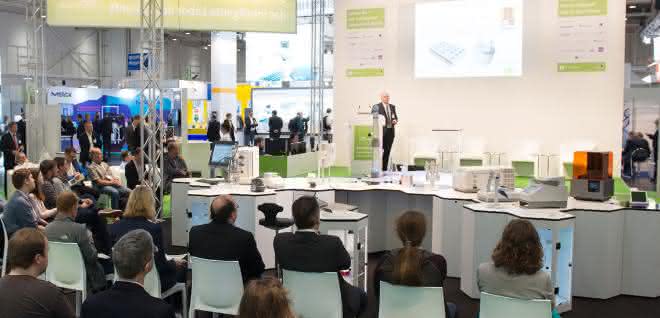 Veranstaltung zum SmartLab bei Labvolution 2017
