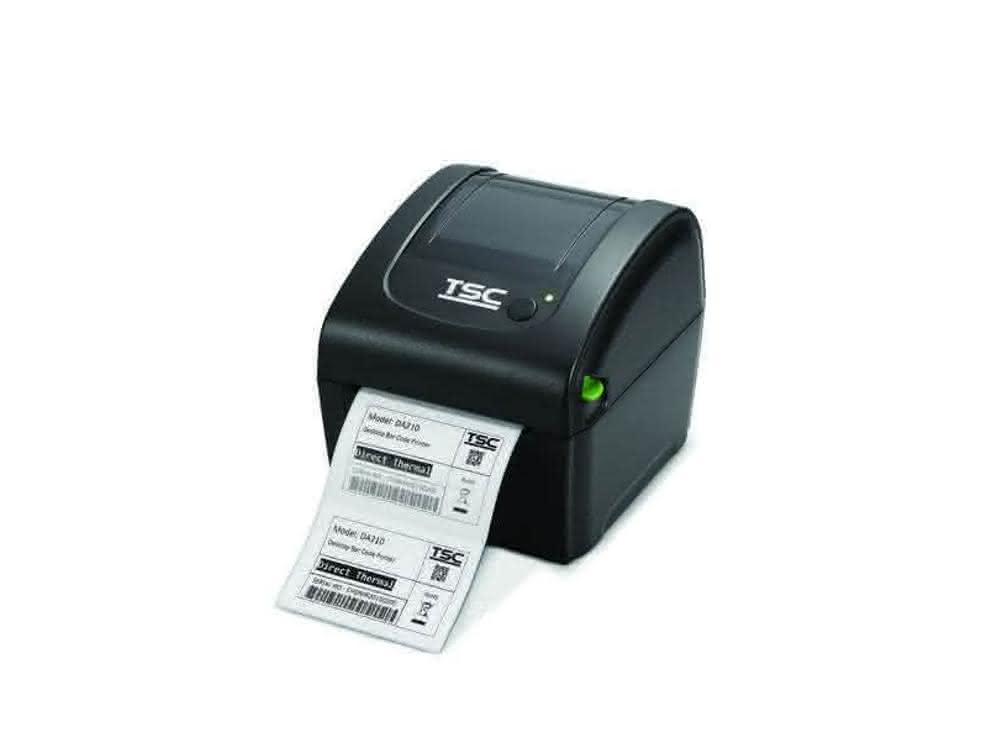 Direct thermal printer