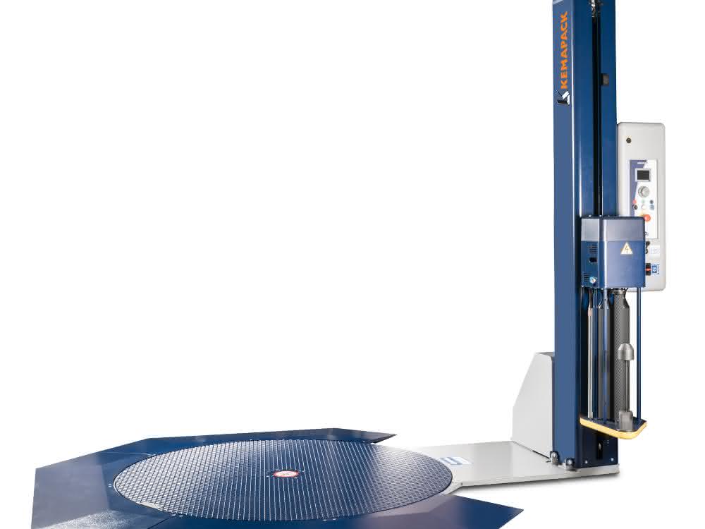 Packaging technology: Kemapack presents new pallet wrappers
