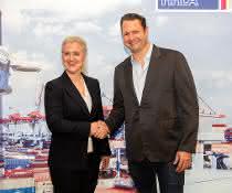 Joint Venture für Zukunftsprojekt: Hyperloop-Transportsystem für Seecontainer