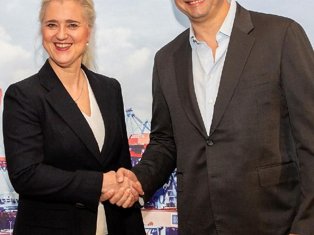 Joint Venture für Zukunftsprojekt: Hyperloop-Transportsystem für Seecontainer