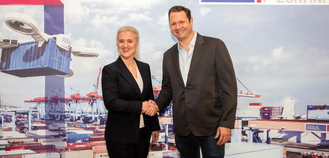 Joint Venture für Zukunftsprojekt: Hyperloop-Transportsystem für Seecontainer