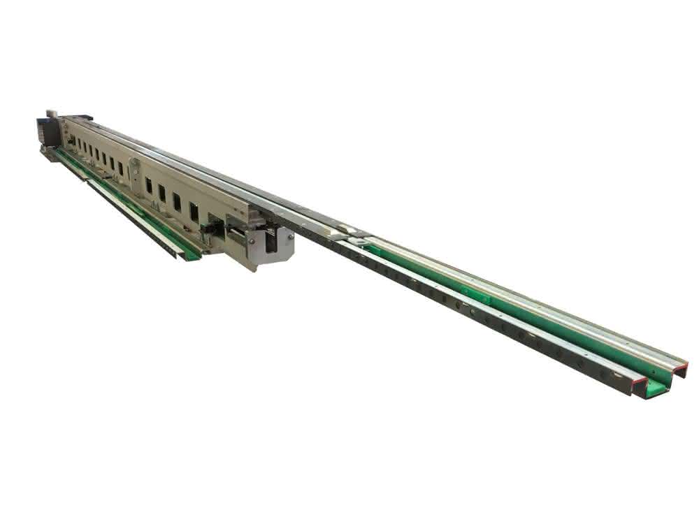 Underfloor construction for intralogistics