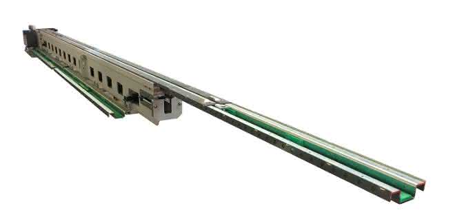 Underfloor construction for intralogistics