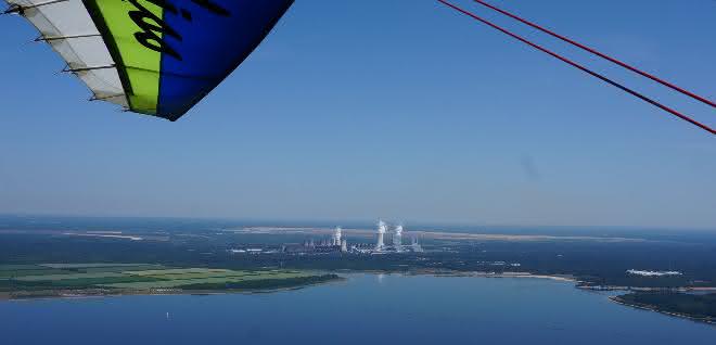 Kohlekraftwerk Boxberg in der Lausitz: In der Abluftfahne haben die Forscher in 20 Kilometern Entfernung bis zu 85 000 Partikel pro Kubikzentimeter gemessen.