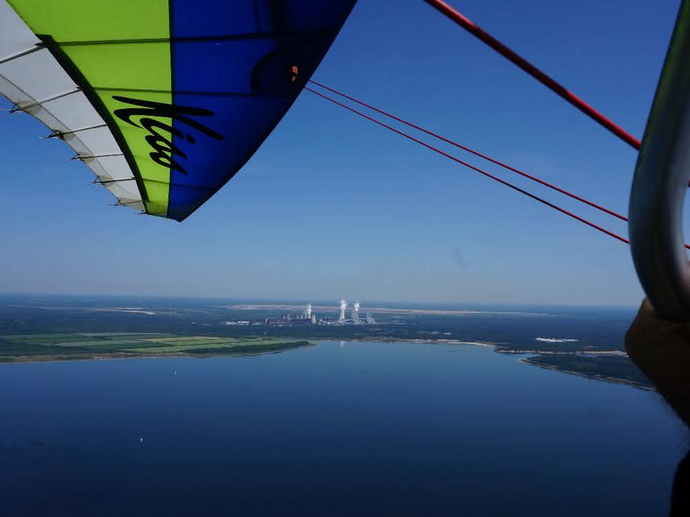 Kohlekraftwerk Boxberg in der Lausitz: In der Abluftfahne haben die Forscher in 20 Kilometern Entfernung bis zu 85 000 Partikel pro Kubikzentimeter gemessen.