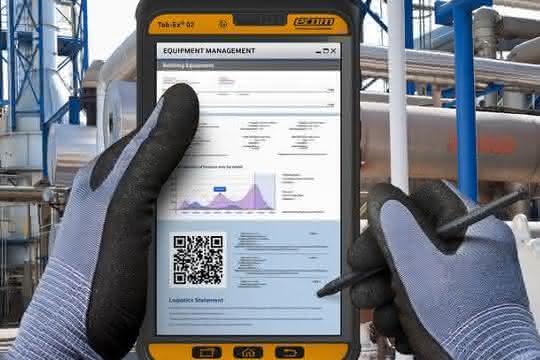 Industrie-Tablet