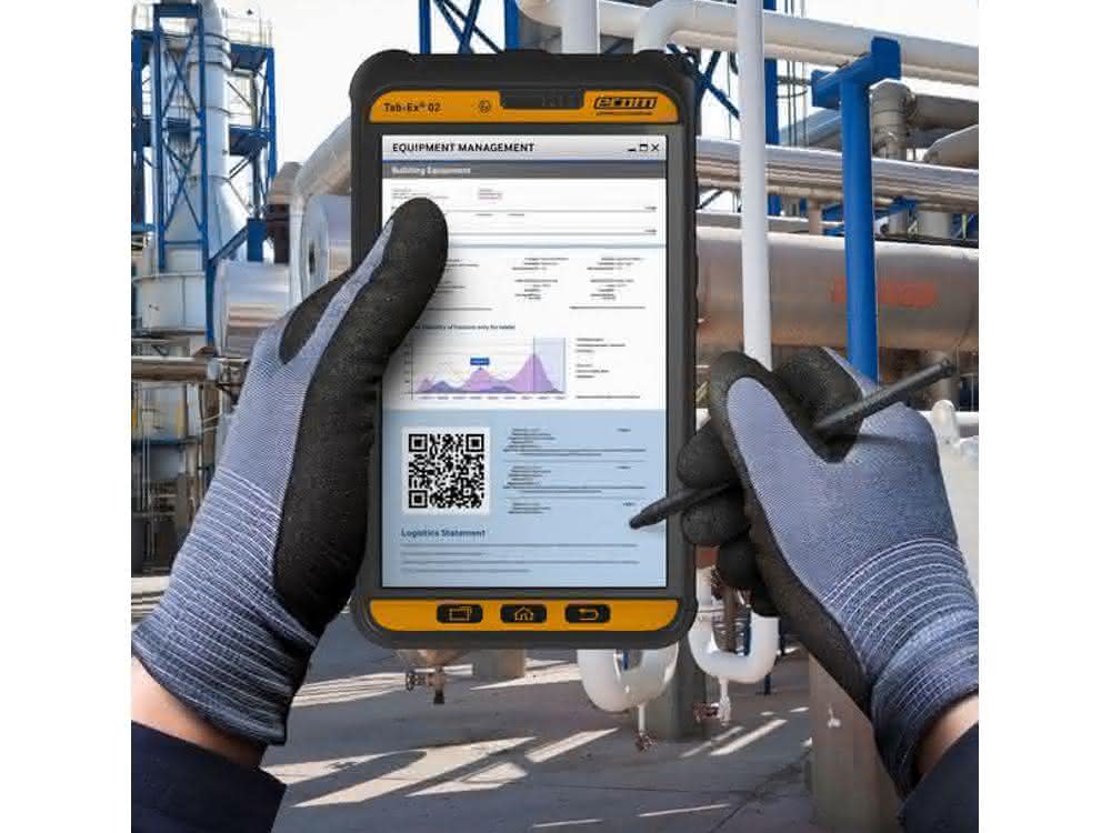 Industrie-Tablet