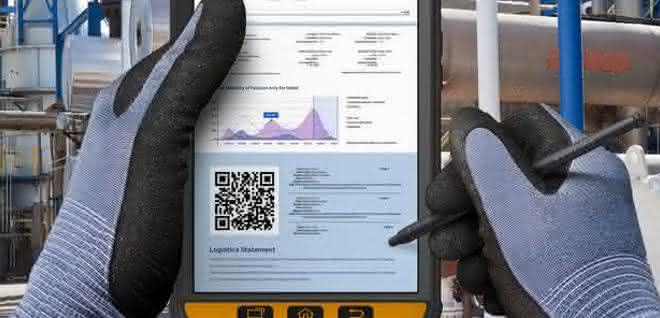 Industrie-Tablet