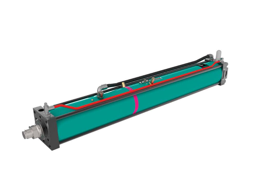 Pneumohydraulic drive cylinders from Tox