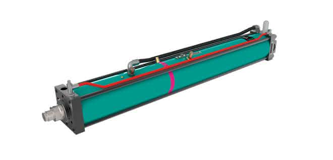 Pneumohydraulic drive cylinders from Tox