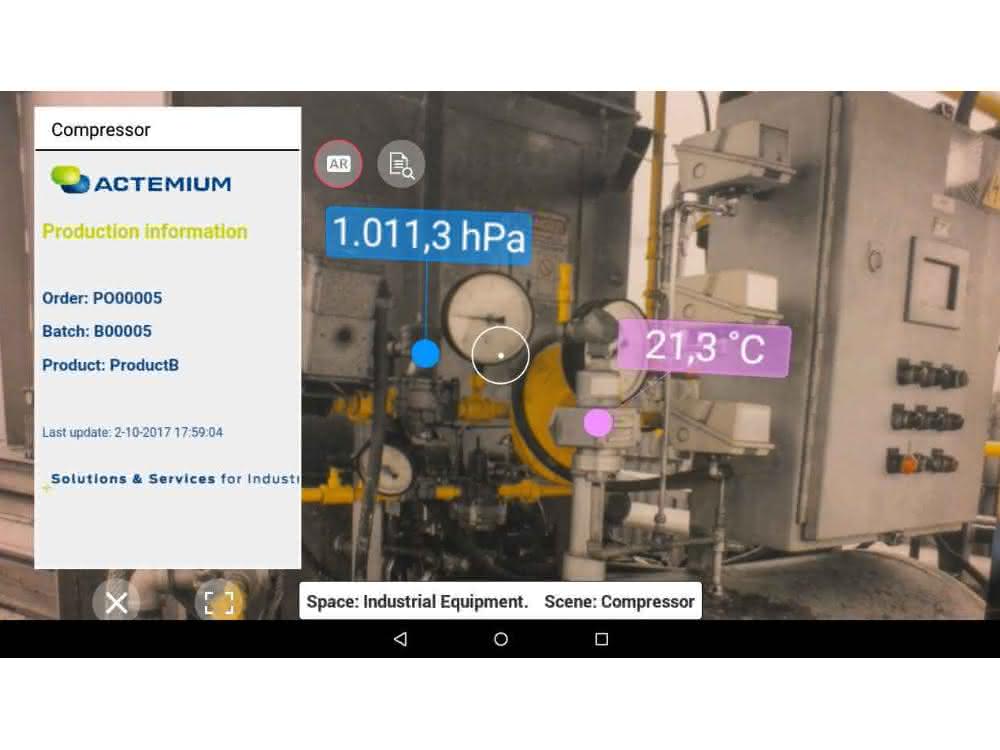 Current measurement data
