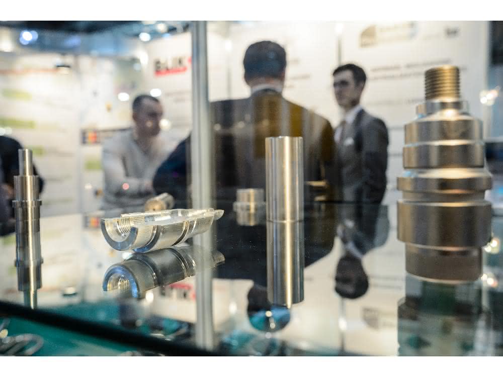 Trade fair for metalworking