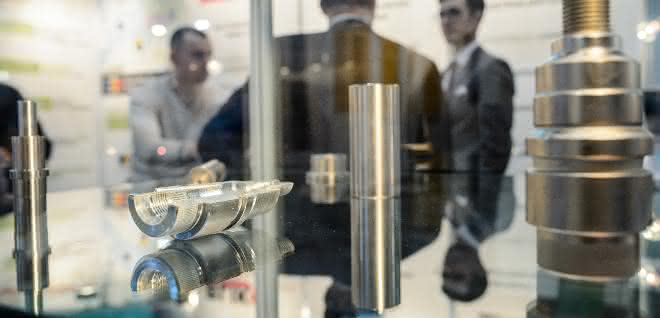 Trade fair for metalworking