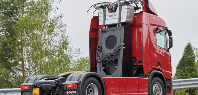 Hybrid truck: Scania supplies trucks for e-highways