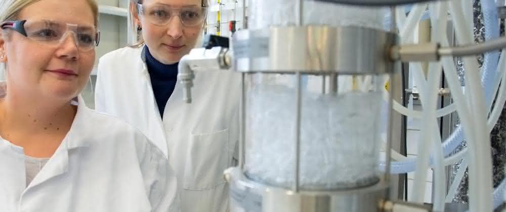 Die praktische Ausbildung im Labor ist Kernelement des Studiums an der TH Bingen. Demnächst lernen die Studierenden auch an der „Modellfabrik“.