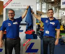 Rainer Matz (rechts) und Sebastian Denniston