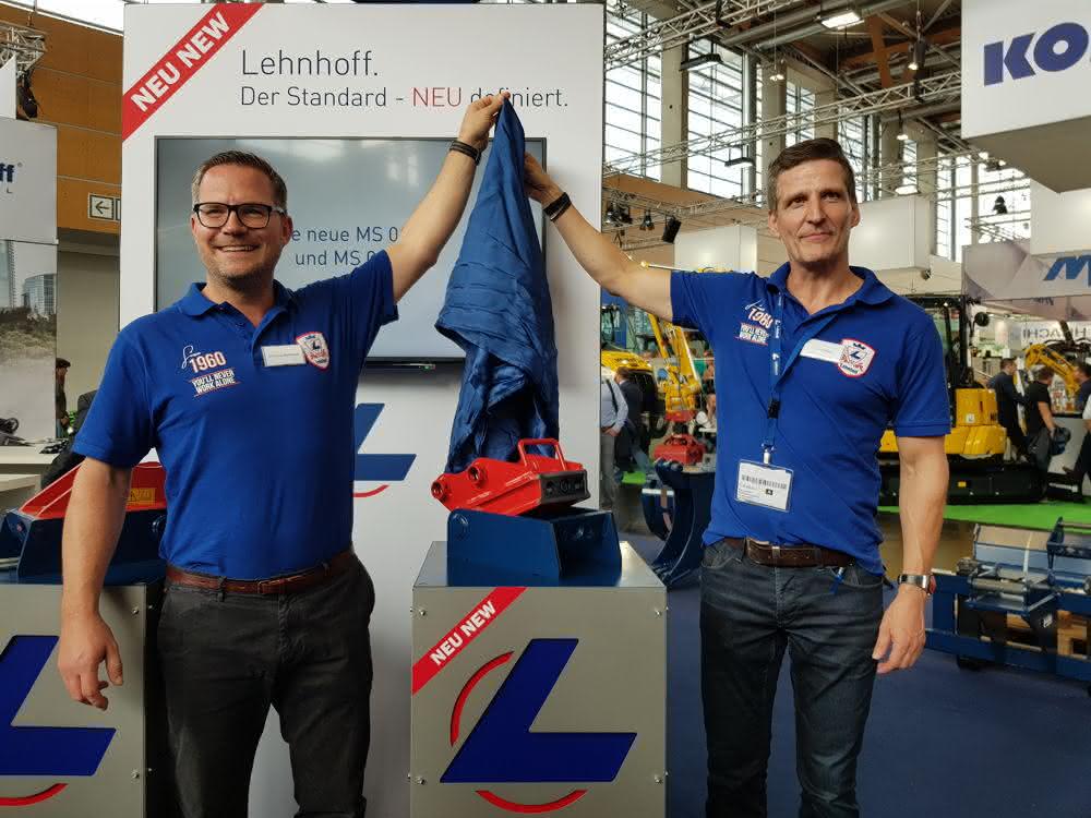 Rainer Matz (rechts) und Sebastian Denniston