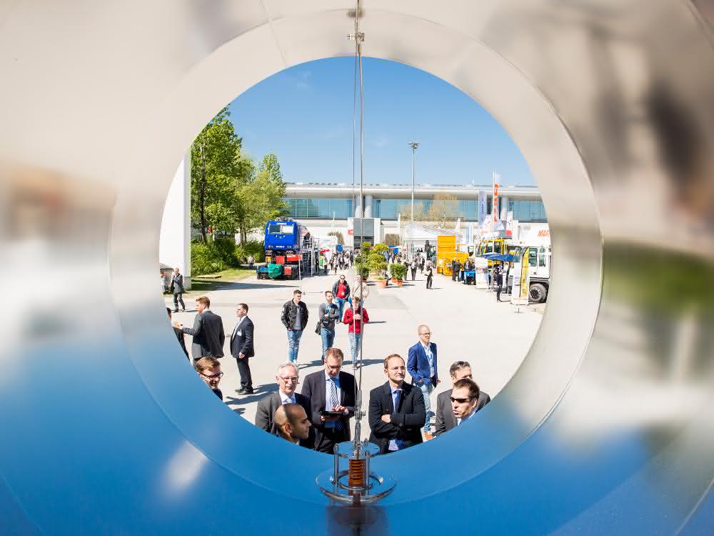 Trade fair magnet for the industry: transport logistic 2019. DHL returns to transport logistic