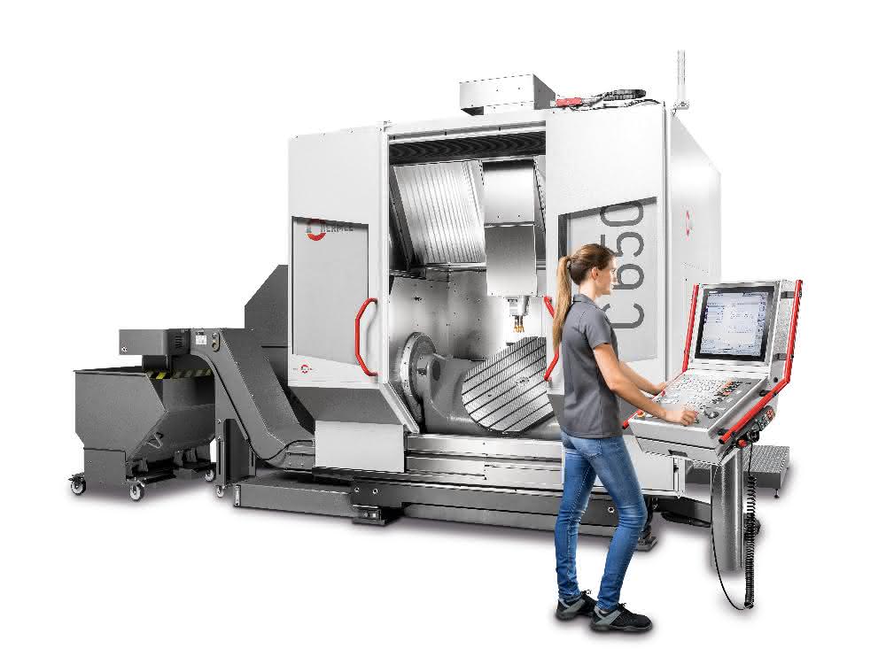 Machining center C 650