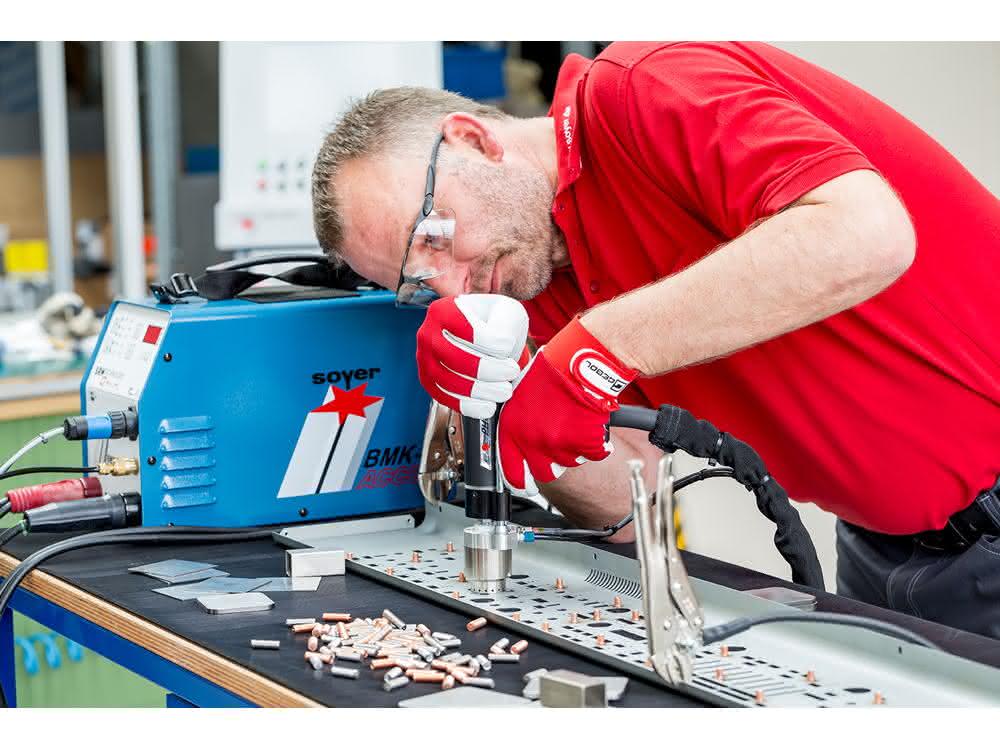 Stud welding inverter