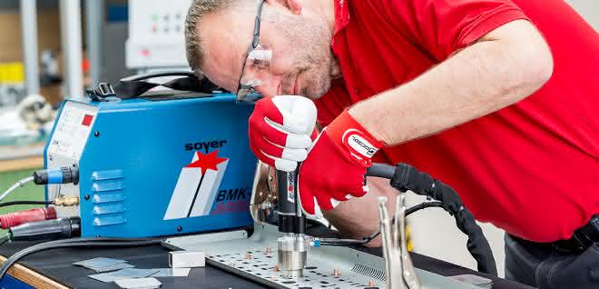Stud welding inverter