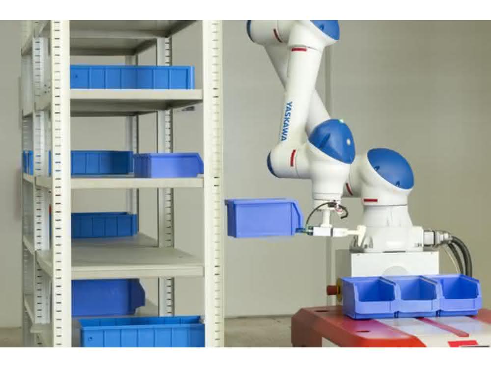 Demonstrator des Forschungsverbunds FORobotics