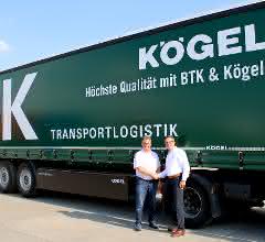 BTK Logistik setzt auf über 50 neue Kögel-Auflieger BTK Logistik setzt auf über 50 neue Kögel-Auflieger