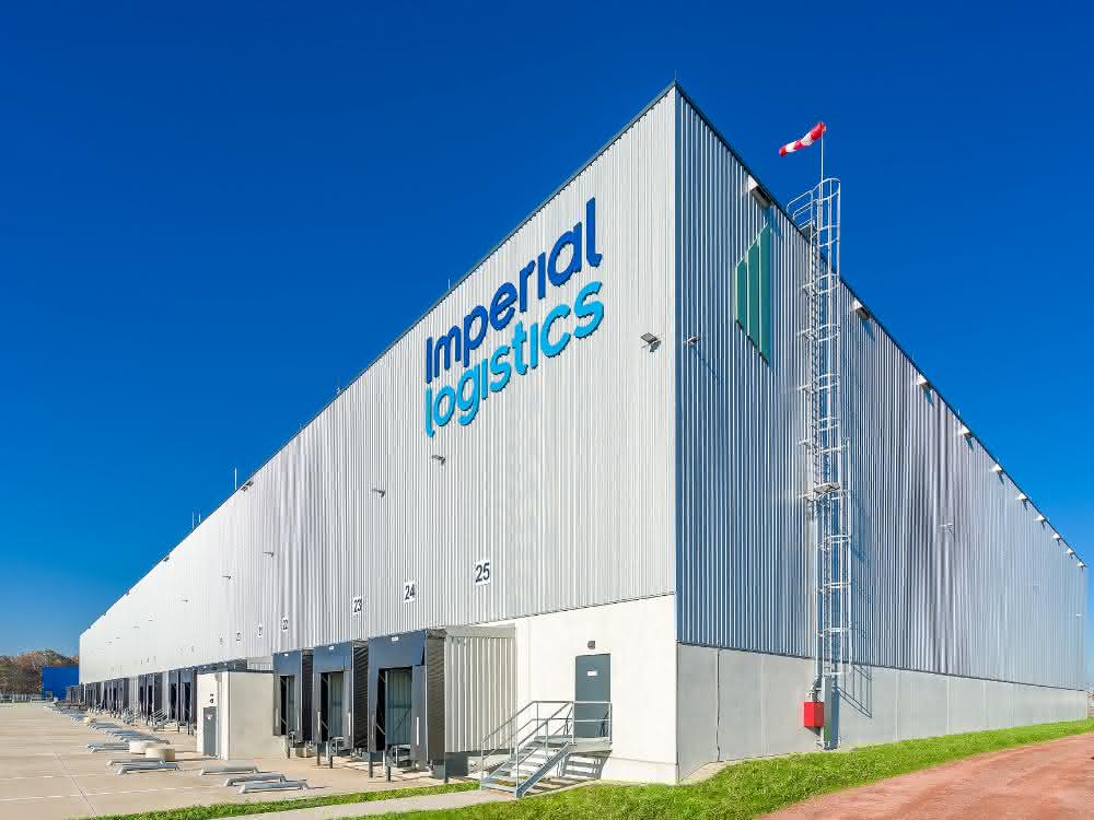 Hazardous materials warehouse in Rieste.