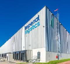 Hazardous materials warehouse in Rieste.