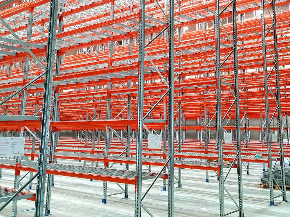 AR Racking builds warehouse for document logistics