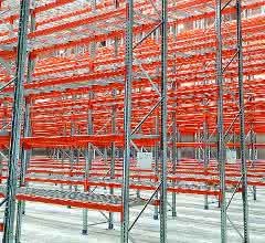 AR Racking builds warehouse for document logistics