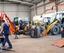 HKL bietet Equipment für das Arbeiten auf Baustellen im Winter