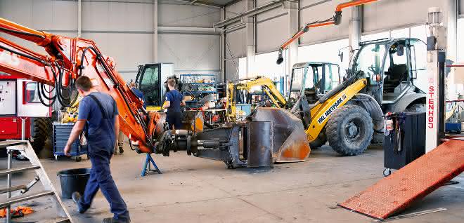 HKL bietet Equipment für das Arbeiten auf Baustellen im Winter