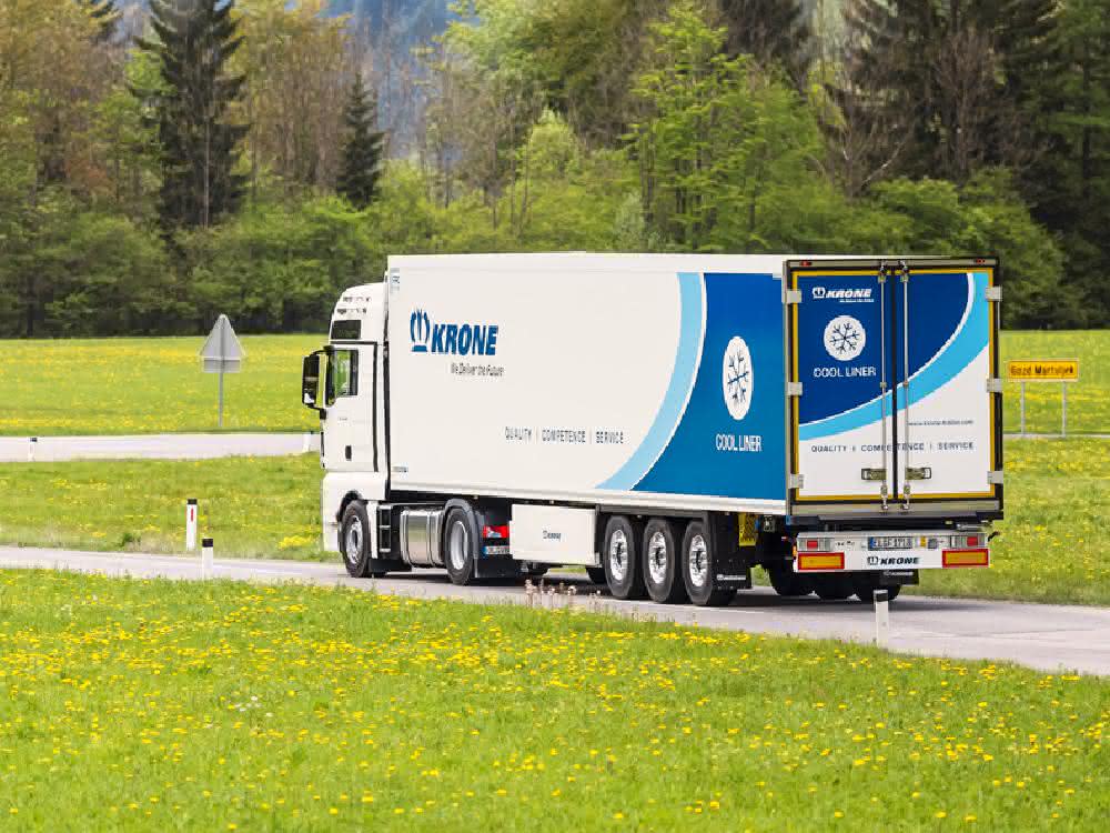 The Krone Cool Liner Big X.