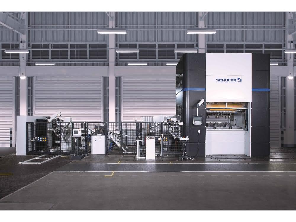 Servo press MSP 400