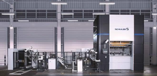 Servo press MSP 400