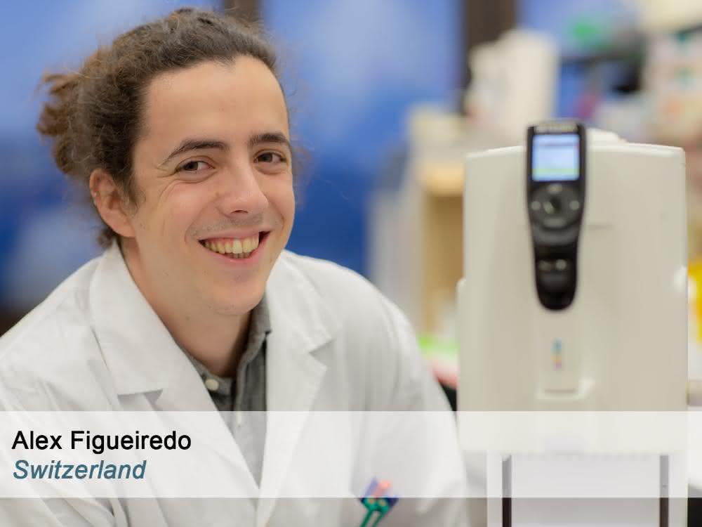 Alexandre Figueiredo, Doktorand an der Fakultät für Pflanzen- und Mikrobiologie der Uni Zürich