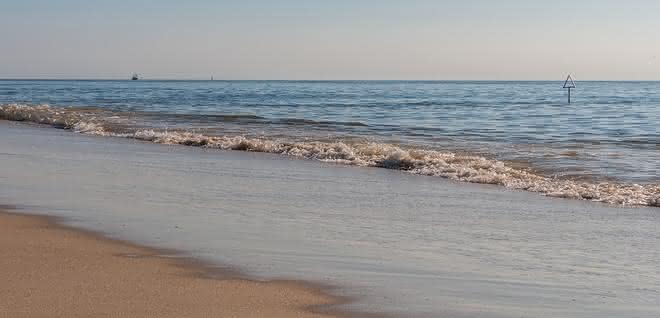 Strand an der Nordsee