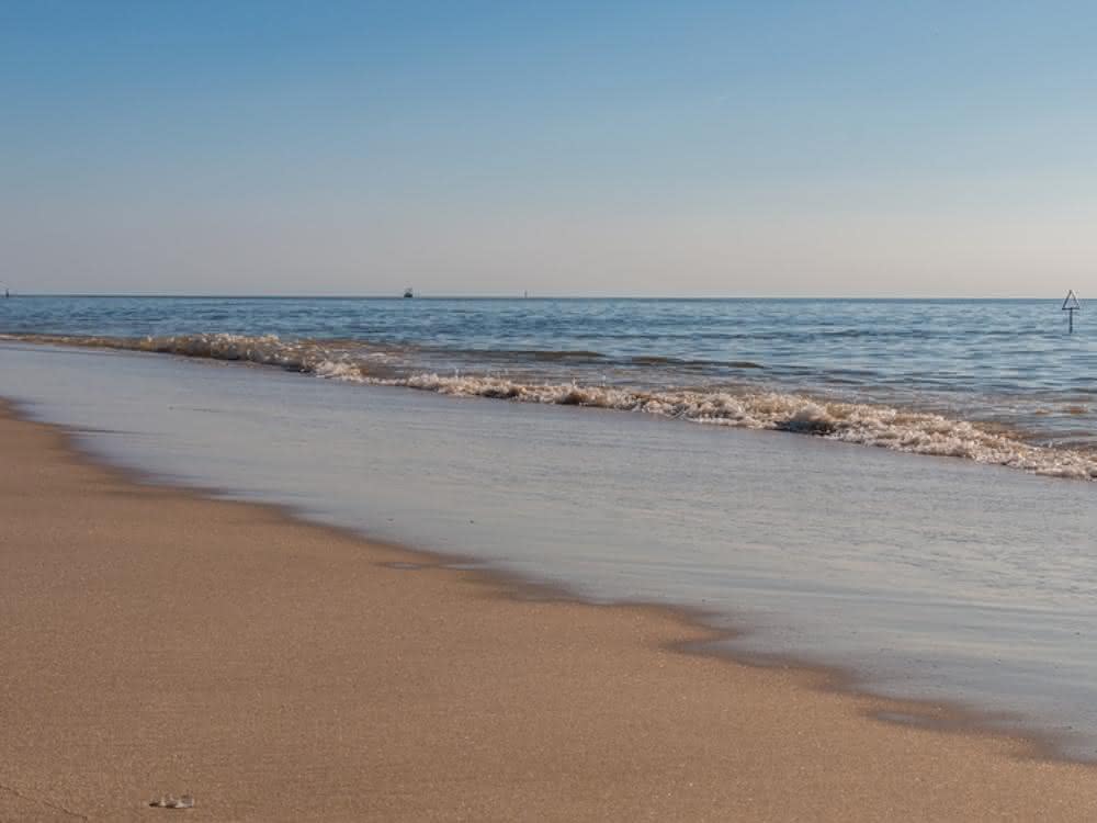 Strand an der Nordsee