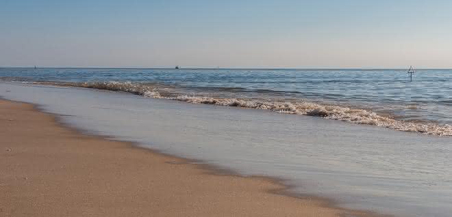 Strand an der Nordsee