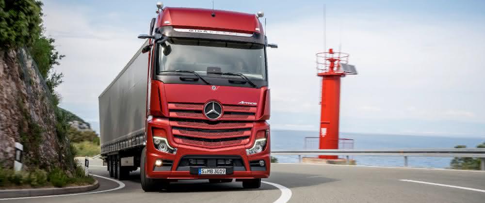 What the new Actros can do: The digital grab bag What the new Actros can do: The digital grab bag