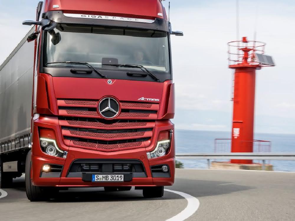 Was der neue Actros kann: Die digitale Wundertüte