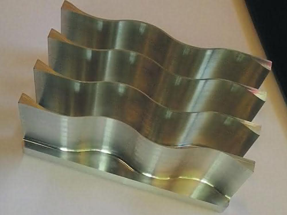 Practical example of milling aluminum