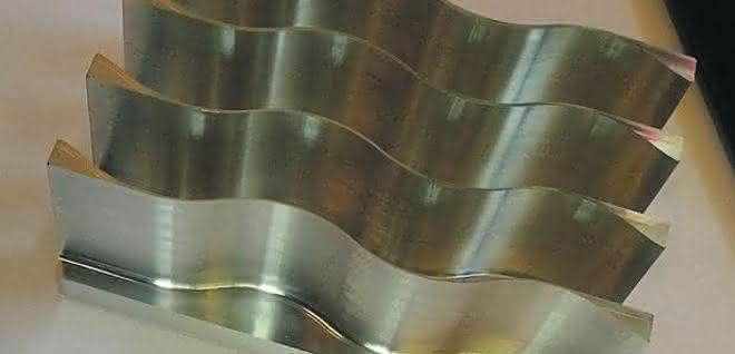 Practical example of milling aluminum