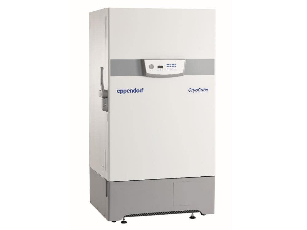 Das Ultratiefkühlgerät CryoCube F740h von Eppendorf.