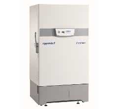 Das Ultratiefkühlgerät CryoCube F740h von Eppendorf. Das Ultratiefkühlgerät CryoCube F740h von Eppendorf.