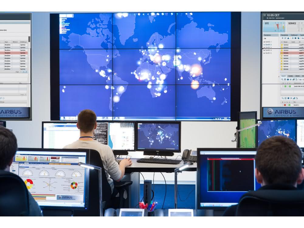 Scannen des Datenverkehrs Scannen des Datenverkehrs