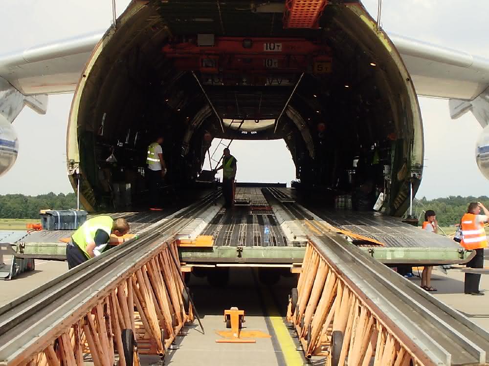 Freight for Shanghai: Air freight of superlatives