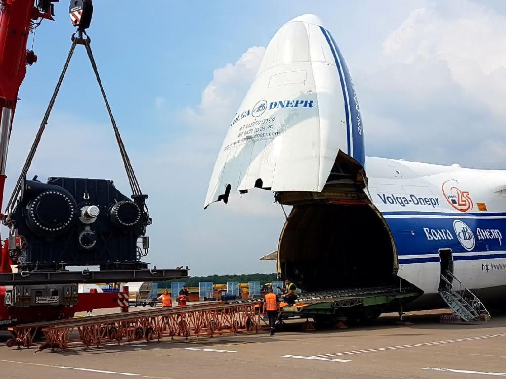 Freight for Shanghai: Air freight of superlatives